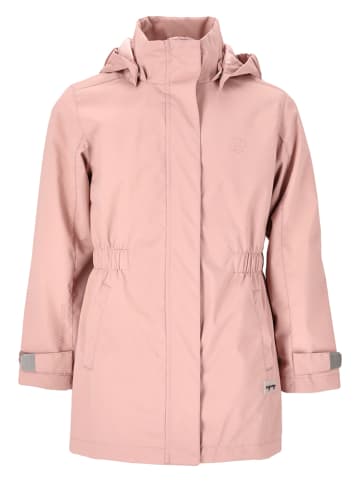 Zigzag Parka funkcyjna "Rubina" w kolorze jasnoróżowym