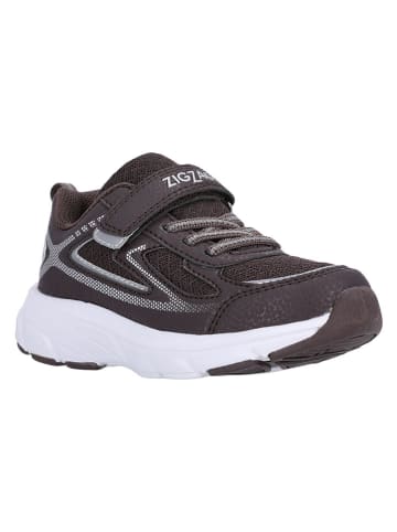 Zigzag Sneakers "Ducary" in Dunkelbraun