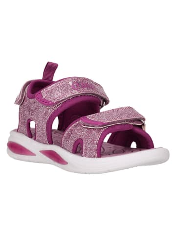 Zigzag Sandalen "Flouer" in Rosa