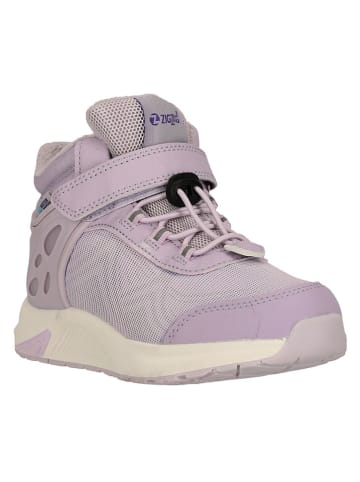 Zigzag Sneakersy "Bonlong" w kolorze fioletowym
