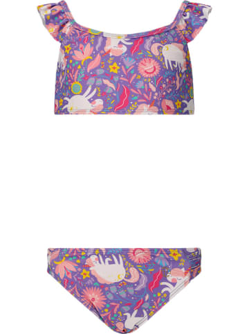 Zigzag Bikini "Carly" paars