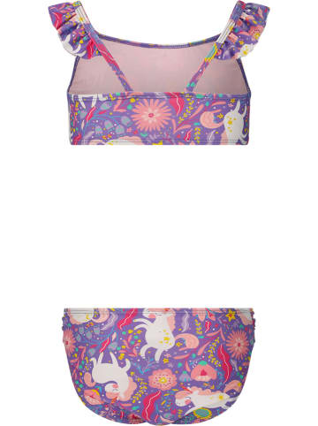 Zigzag Bikini "Carly" paars