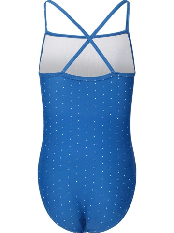 Zigzag Strój kąpielowy "Roxanne" w kolorze niebieskim