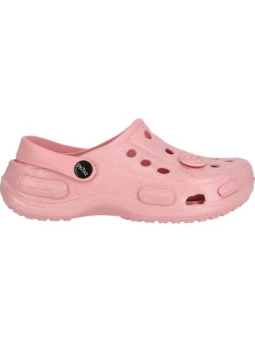 Zigzag Chodaki w kolorze jasnoróżowym