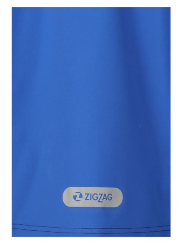 Zigzag Softshelljacke "W-PRO 8000" in Blau