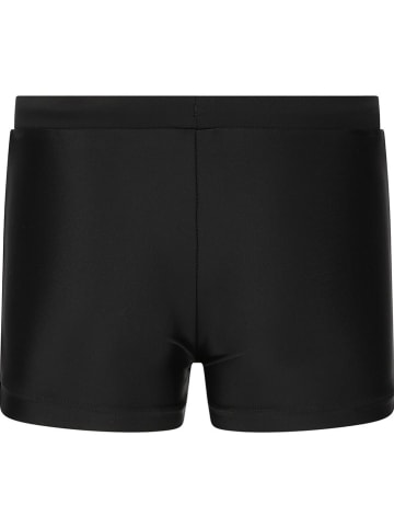 Zigzag Badehose in Schwarz
