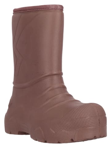 Zigzag Rubberlaarzen bruin