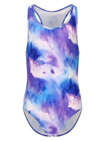 Zigzag Strój kąpielowy "Galaxy" w kolorze fioletowo-niebieskim