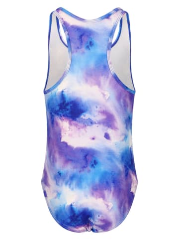 Zigzag Badeanzug "Galaxy" in Lila/ Blau