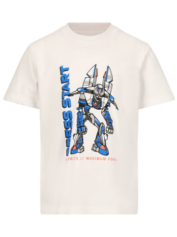 Zigzag Koszulka "Sunar" w kolorze białym