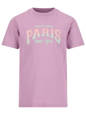 Zigzag Koszulka "Rubton" w kolorze fioletowym