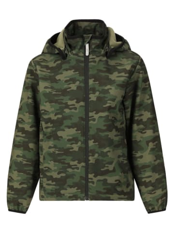 Zigzag Softshelljacke "W-PRO 8000" in Khaki/ Grün