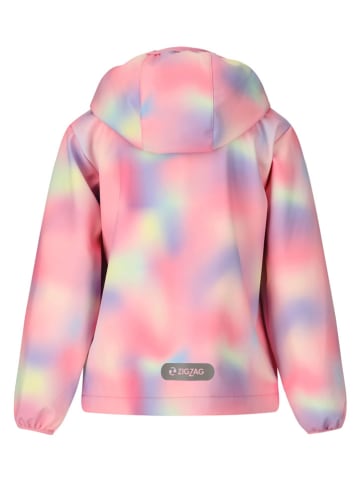 Zigzag Softshelljas "W-PRO 8000" lichtroze
