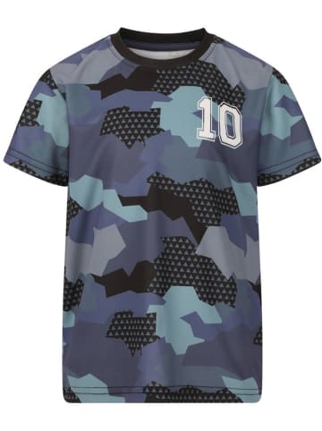 Zigzag Shirt "Seelo" in Dunkelblau