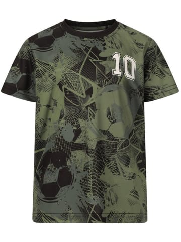 Zigzag Shirt "Seelo" groen