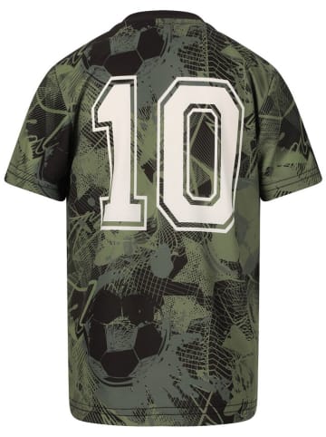 Zigzag Shirt "Seelo" groen