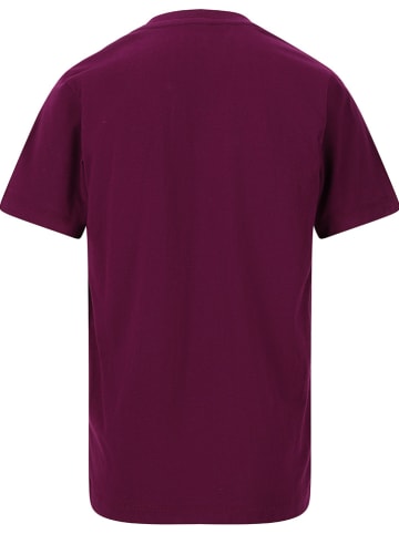 Zigzag Shirt "Roban" in Lila