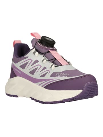 Zigzag Sneakers "Nuovo" in Lila/ Creme