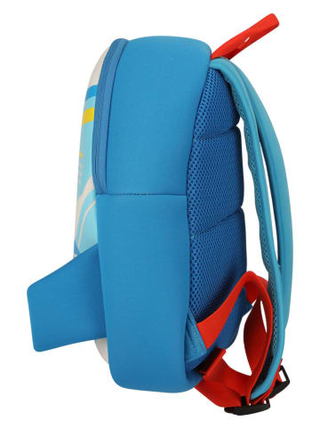 Zigzag Plecak w kolorze niebieskim