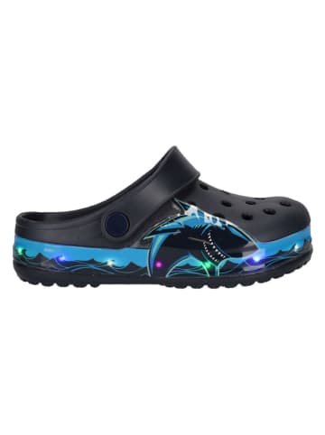 Zigzag Chodaki w kolorze czarnym