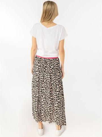 Zwillingsherz Rock "Leo Forever" in Creme