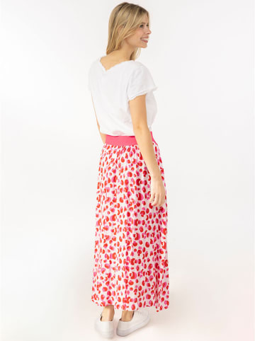 Zwillingsherz Rok "Colourful Leo" wit