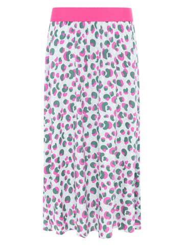 Zwillingsherz Rok "Colourful Leo" wit