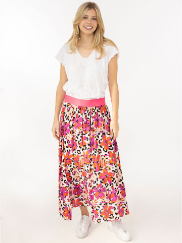 Zwillingsherz Rock "Tropical Leo" in Bunt