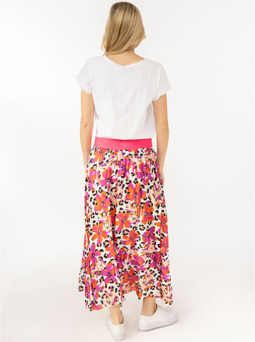 Zwillingsherz Rock "Tropical Leo" in Bunt