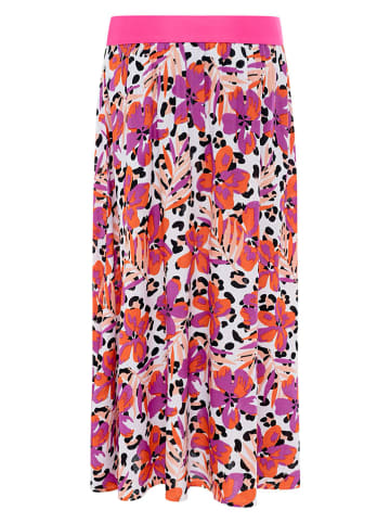 Zwillingsherz Rock "Tropical Leo" in Bunt