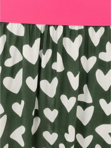 Zwillingsherz Rok "Hearts Allover" kaki