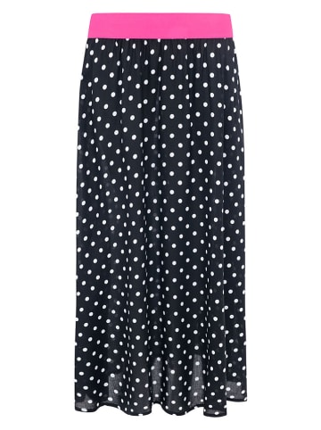 Zwillingsherz Rok "Dots Allover" zwart