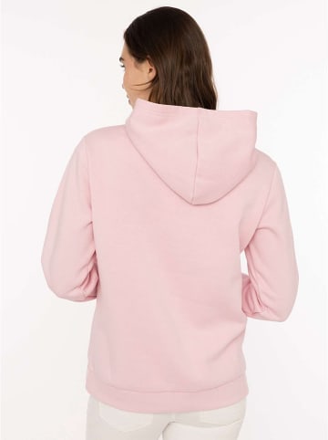 Zwillingsherz Hoodie "Zwillingsherz" in Rosa