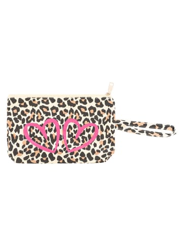 Zwillingsherz Clutch meerkleurig - (B)27 x (H)16 cm