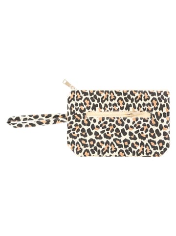 Zwillingsherz Clutch meerkleurig - (B)27 x (H)16 cm