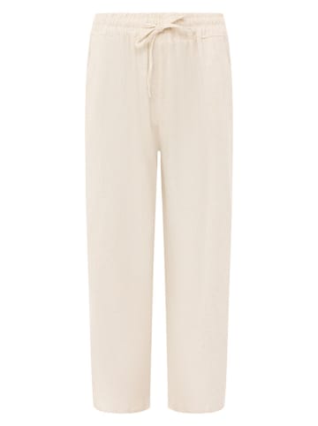 Zwillingsherz Hose in Beige