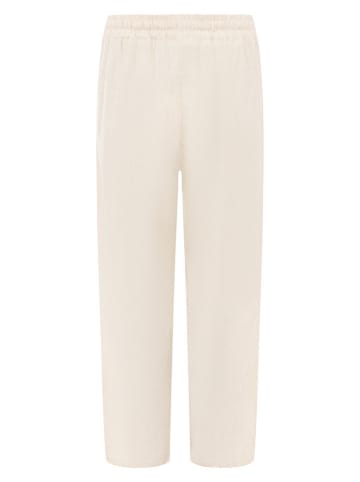 Zwillingsherz Hose in Beige