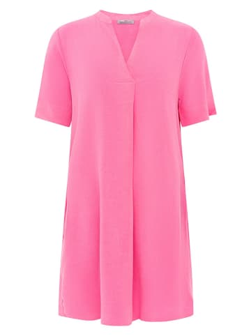 Zwillingsherz Sukienka w kolorze różowym