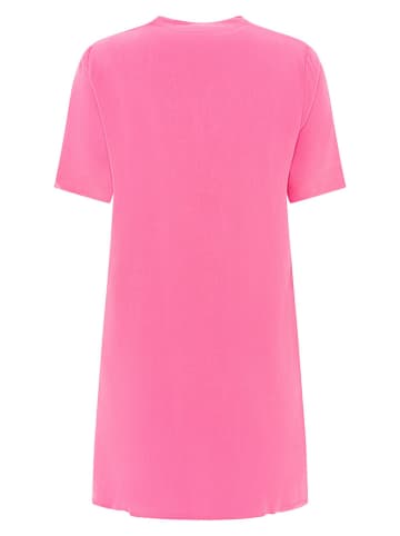 Zwillingsherz Kleid in Pink
