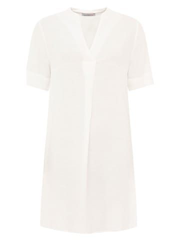 Zwillingsherz Kleid in Weiß