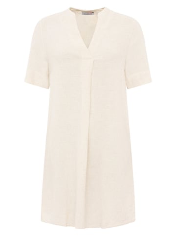 Zwillingsherz Kleid in Creme