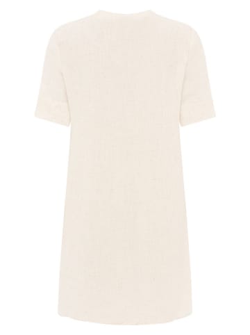 Zwillingsherz Kleid in Creme