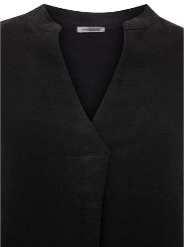 Zwillingsherz Kleid in Schwarz