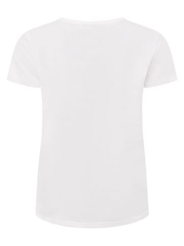 Zwillingsherz Shirt "Smile" wit