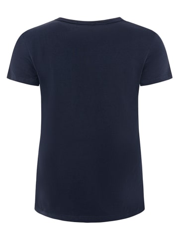 Zwillingsherz Shirt "Amour" donkerblauw