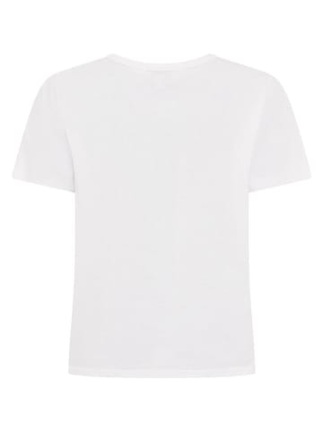 Zwillingsherz Shirt "Amour" in Weiß