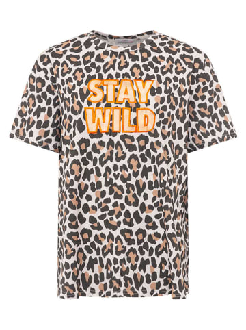 Zwillingsherz Koszulka "Stay Wild" ze wzorem