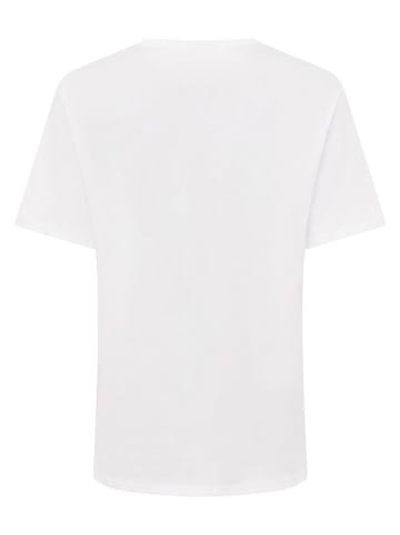 Zwillingsherz Shirt "Wild Heart" in Weiß