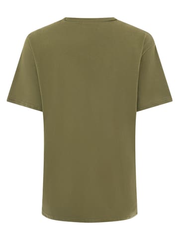 Zwillingsherz Shirt "Wild Heart" kaki