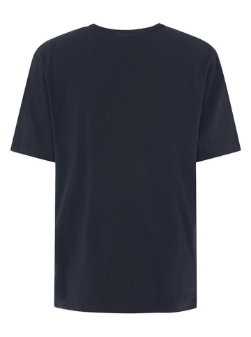 Zwillingsherz Koszulka "Oh Crab" w kolorze granatowym